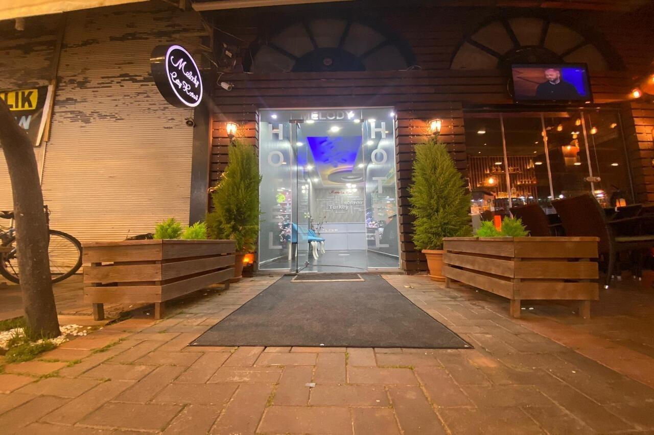 Melodycityhotel Alanya Exterior foto